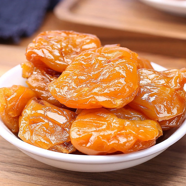 천연 죽염 말린 비파