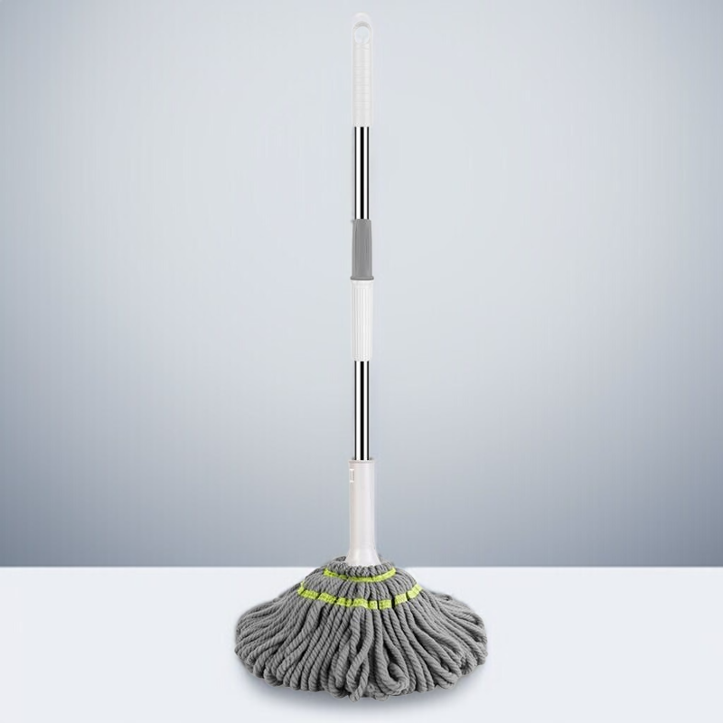 Household handsfree mop with bucket rotating mop absorbent bucket Cotton mop