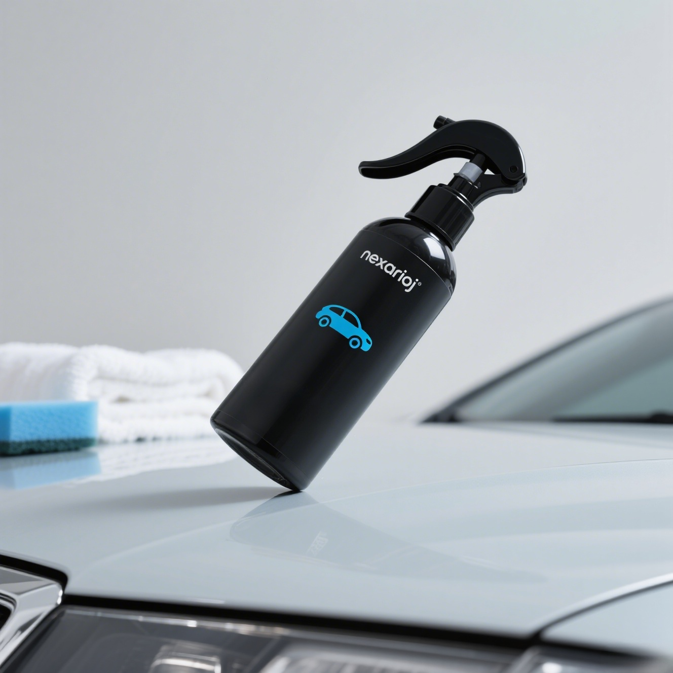 Spray de nano revestimiento para automóviles