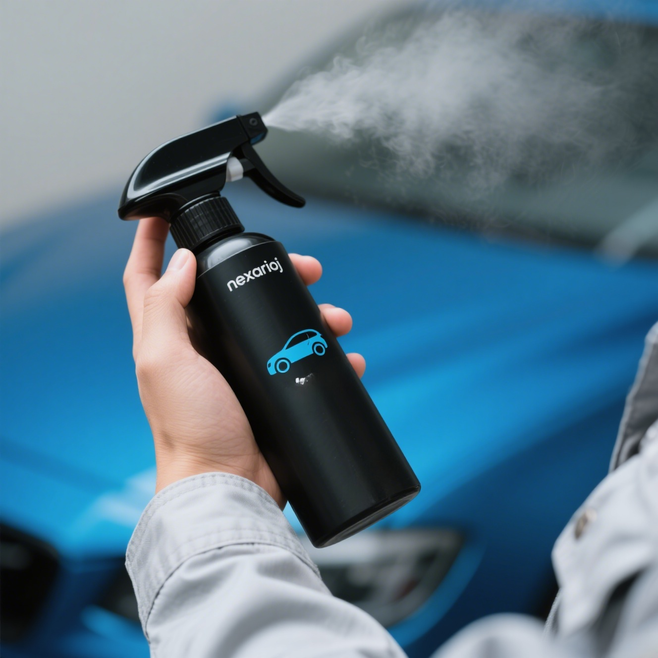 Spray de nano revestimiento para automóviles