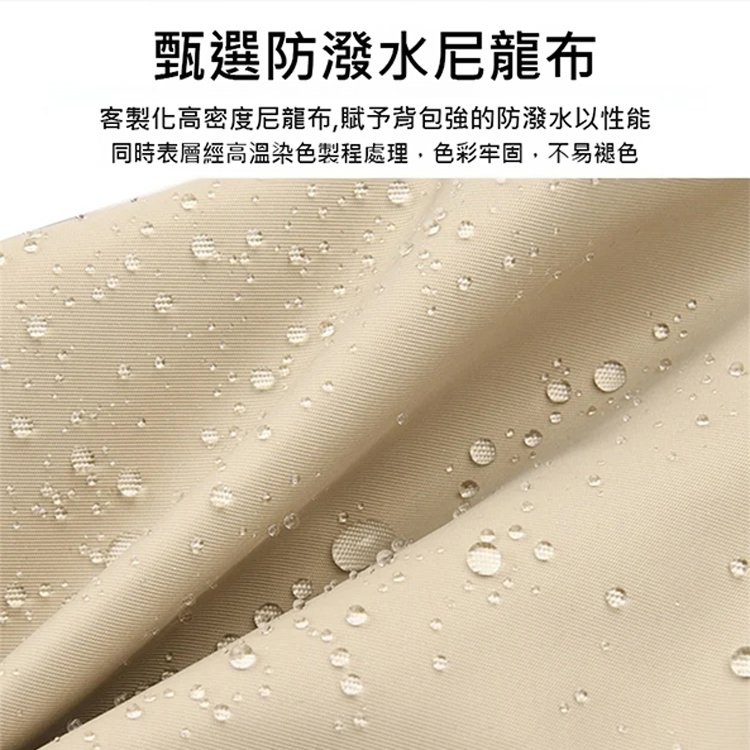 大容量防水輕量斜背包
