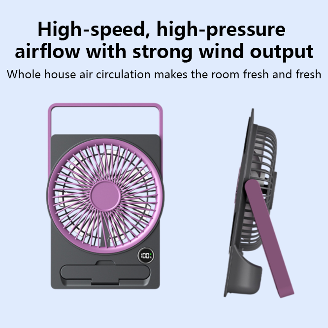 Office desktop small card circulation fan