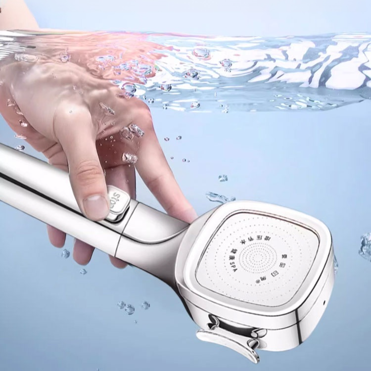 Gefilterter Druckduschkopf