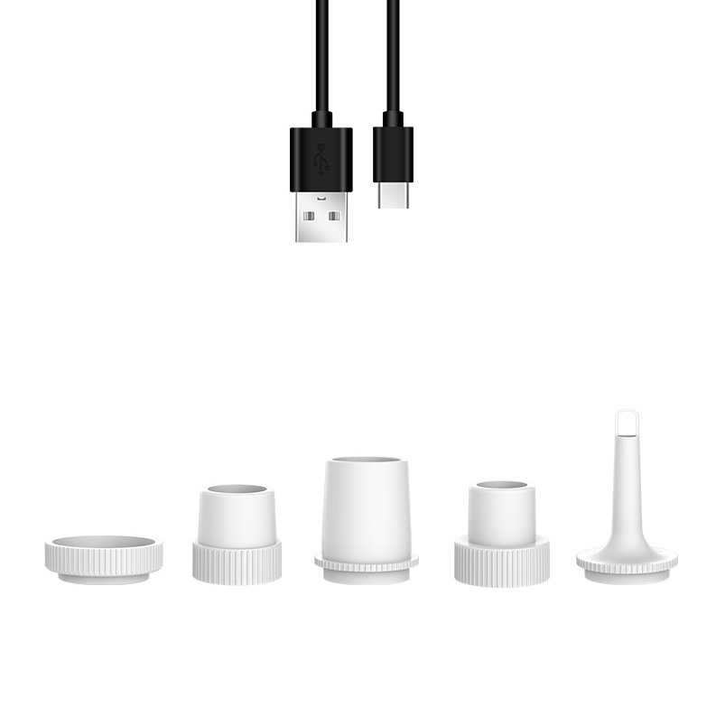 Mini pompe électrique gonflable sans fil pour l'extérieur, avec anneau de natation, pompage et aspir