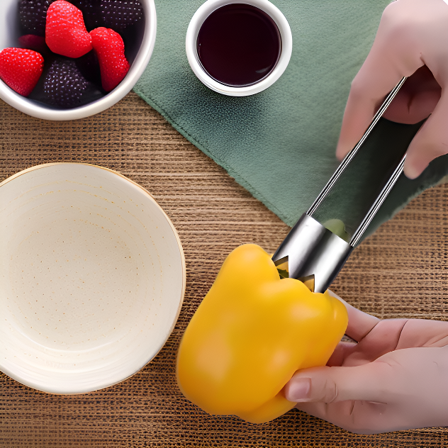 304 스테인리스강 과일 펌프 코어 제거기