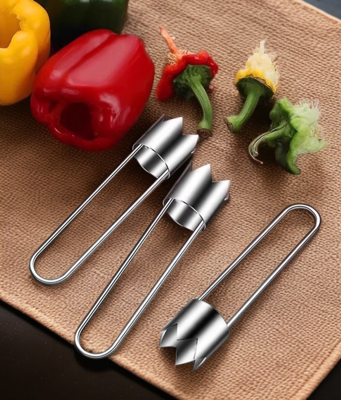 손쉬운 과일 씨 제거를 위한 코어링 툴