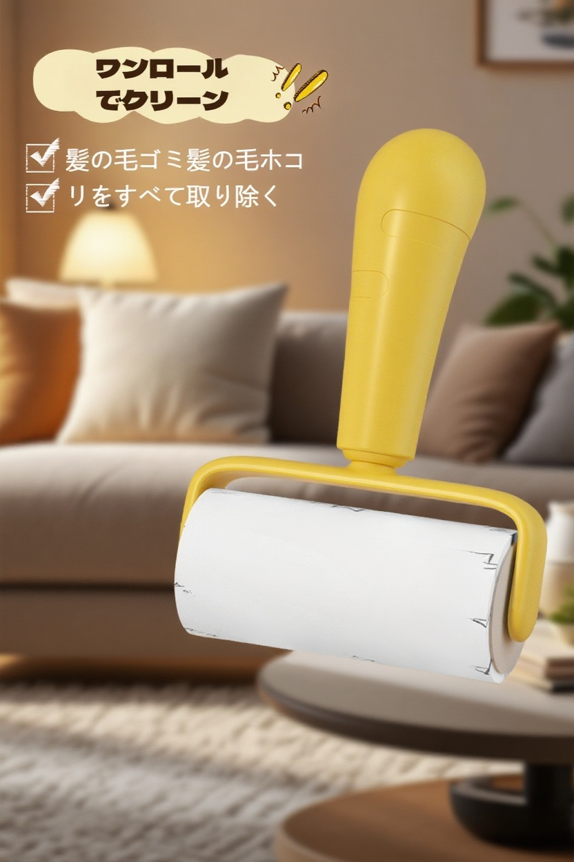 かわいい猫柄の持ち手部分のアップ写真