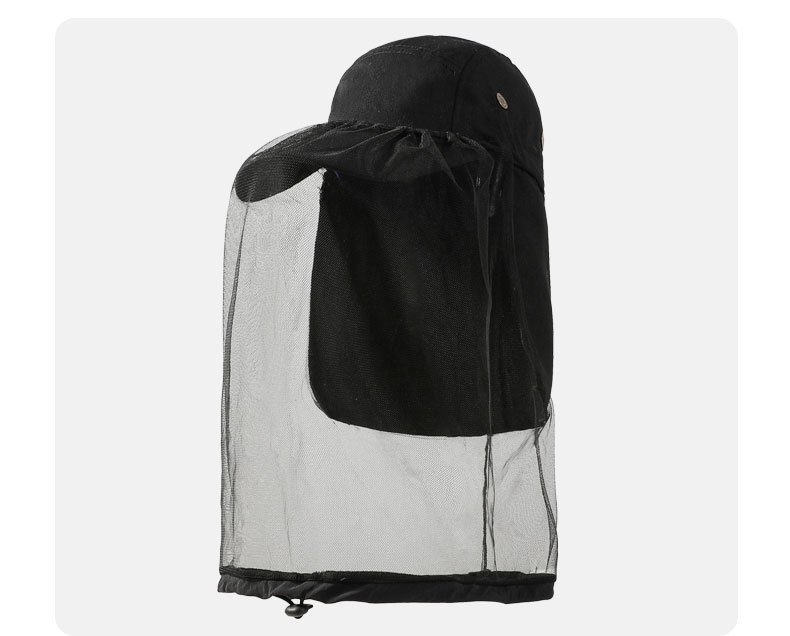 軽量で持ち運び便利なアウトドアキャップ