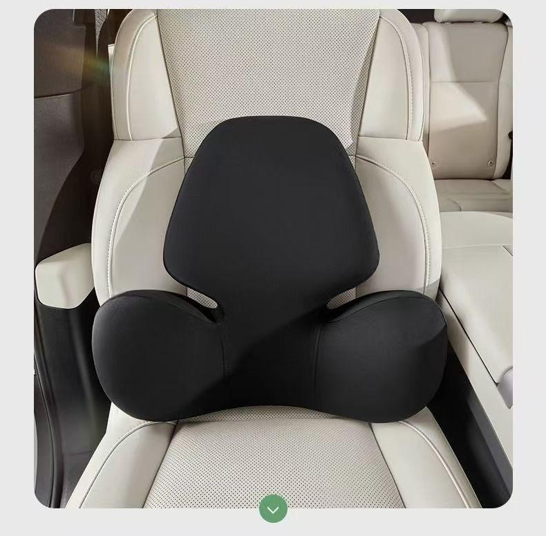 라텍스 소재로 제작된 자동차 헤드레스트