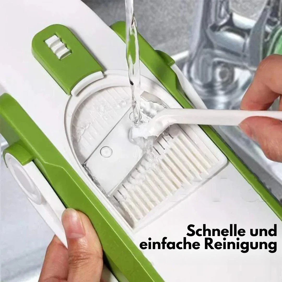 調節可能な多機能野菜スライサー - 収集トレイ付きのプロフェッショナルキッチンスライサー