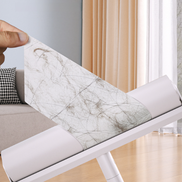 침대 롤러 점모기 점모기 롤러 브러시 옷 머리털 제거 롤러 점모기 롤러 종이 흡입 점모기