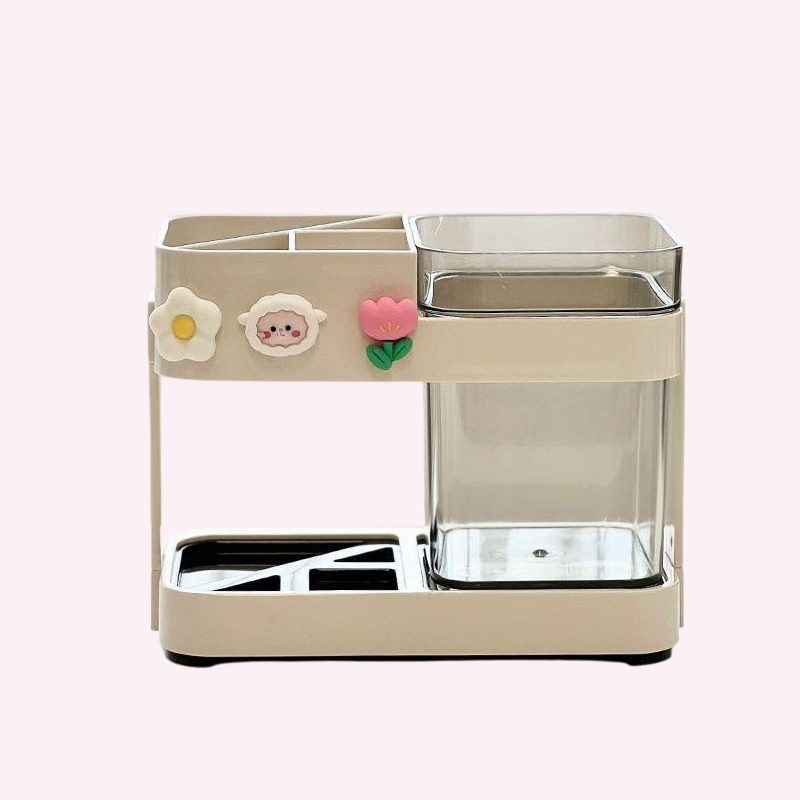 洗濯カップ 歯ブラシホルダー 2 in 1 家庭用 カップル用 マウスウォッシュカップ 学生寮 バスルーム シンプル