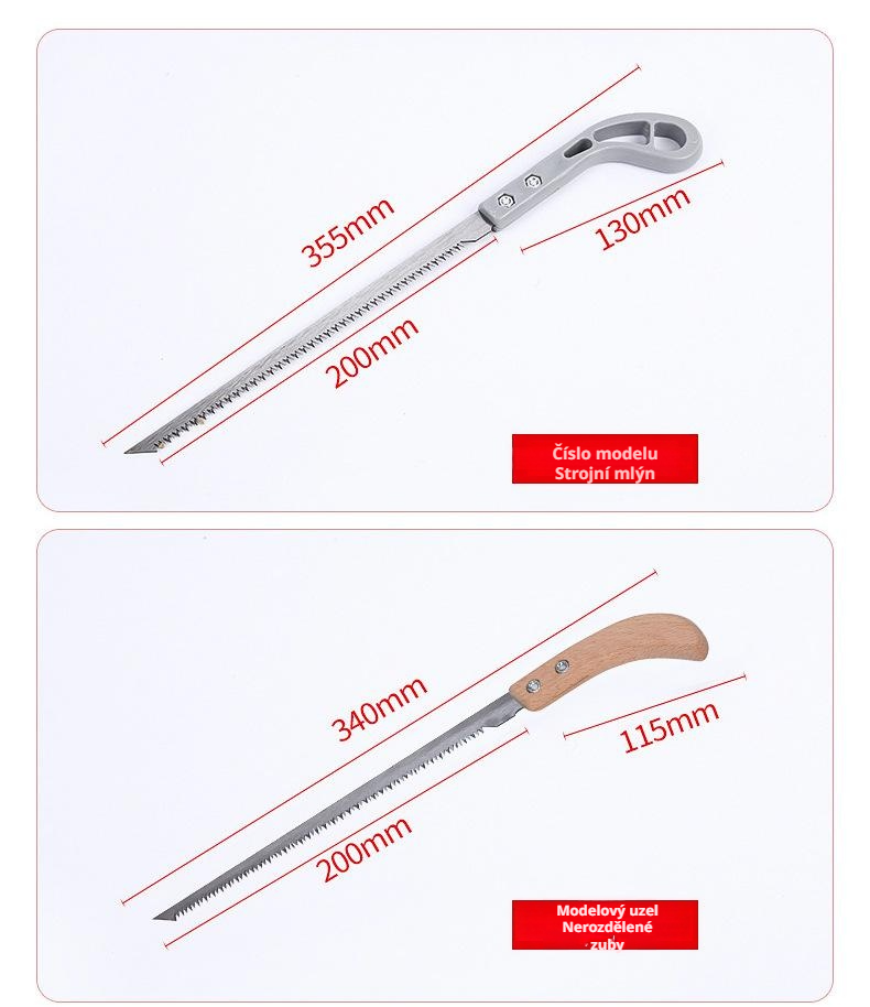 Kvalitní mini pila na úpravu zahrady