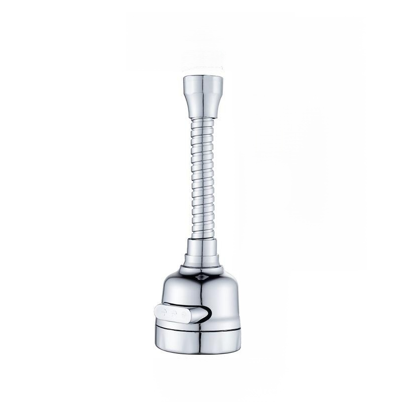 Kuchyňský perlátor na vodovodní baterii se třemi režimy a funkcí zvýšení tlaku vody.