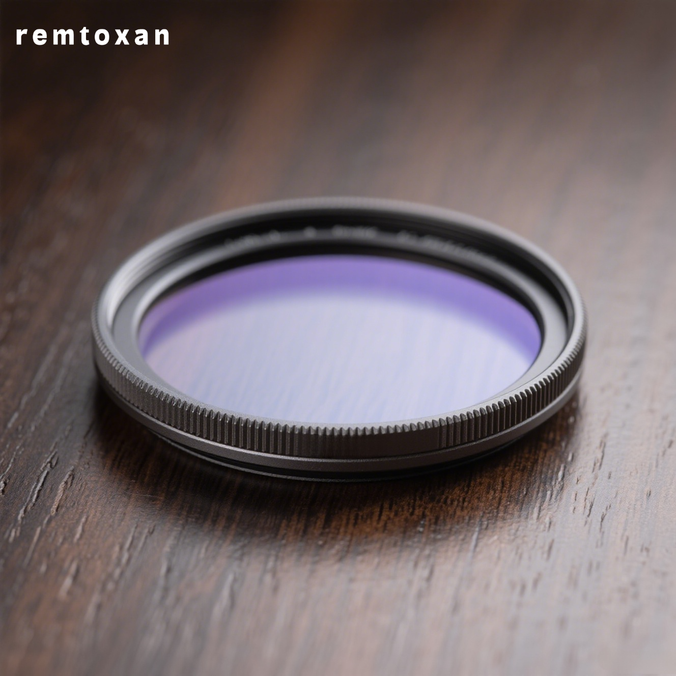 レンズに装着したカメラフィルター