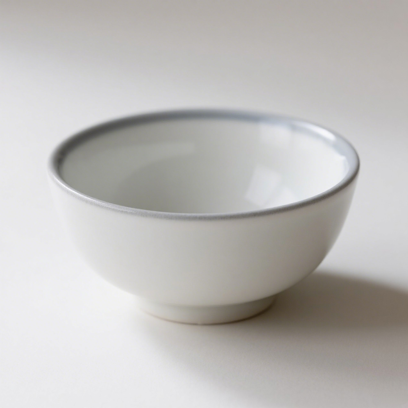 シンプルホワイト陶磁器ボウル6点