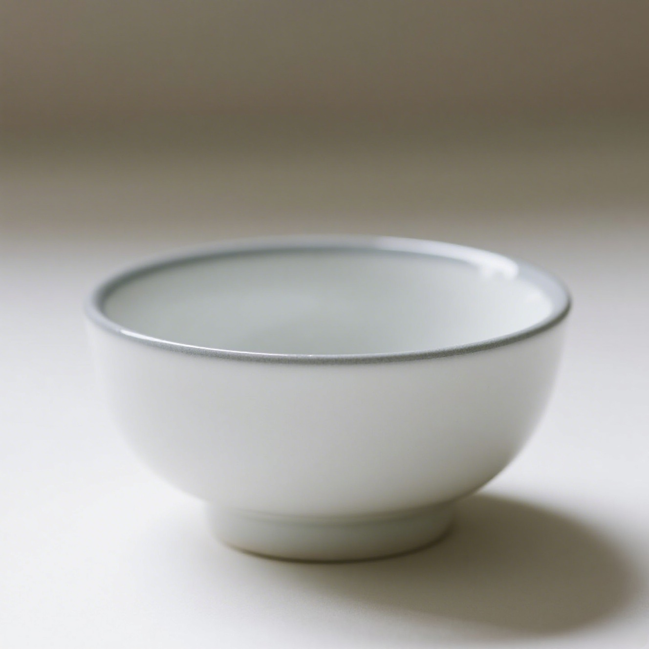 シンプルホワイト陶磁器ボウル6点