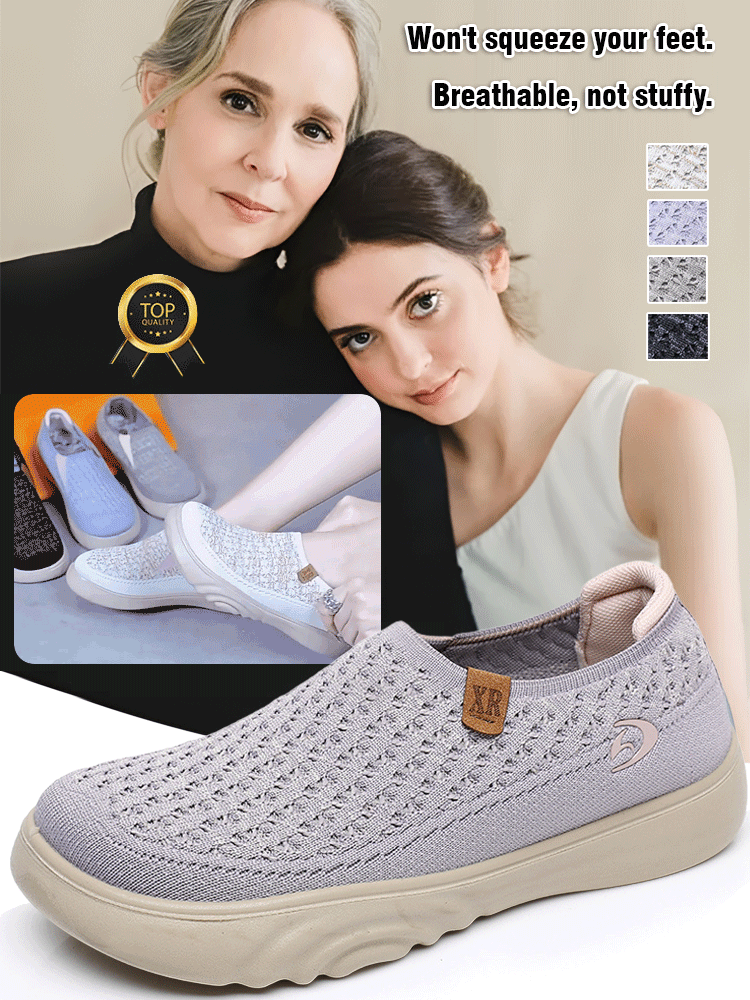 Lightweight, Breathable, Comfortable Walking Shoes