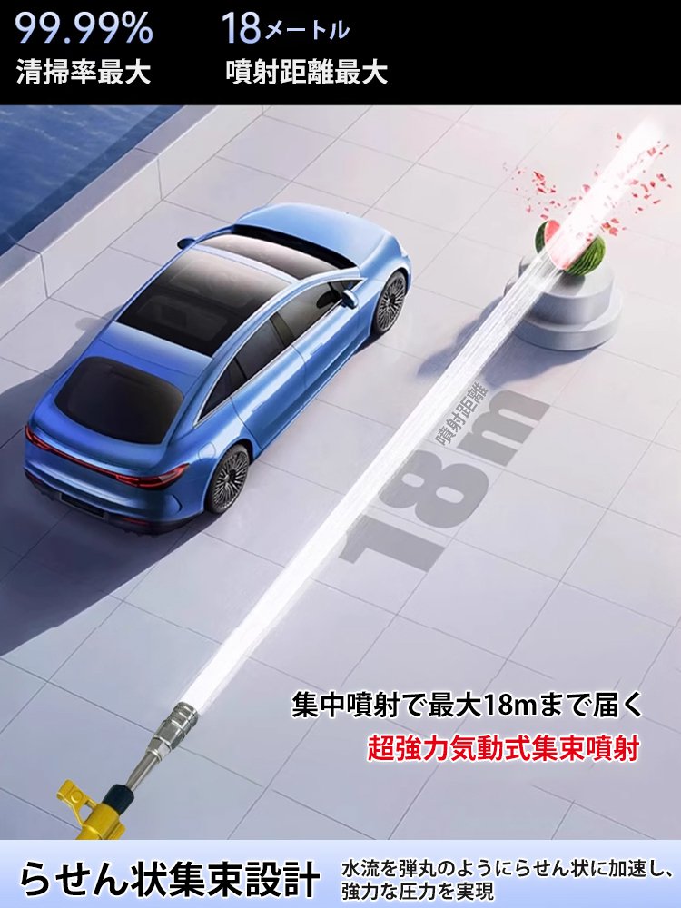 高圧洗浄機