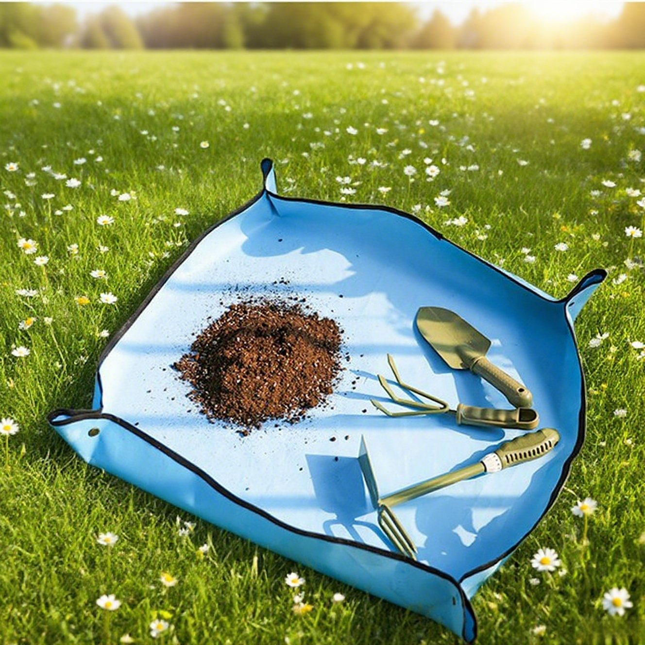  Multifunkční voděodolná a nečistotám odolná podložka z oxfordské tkaniny