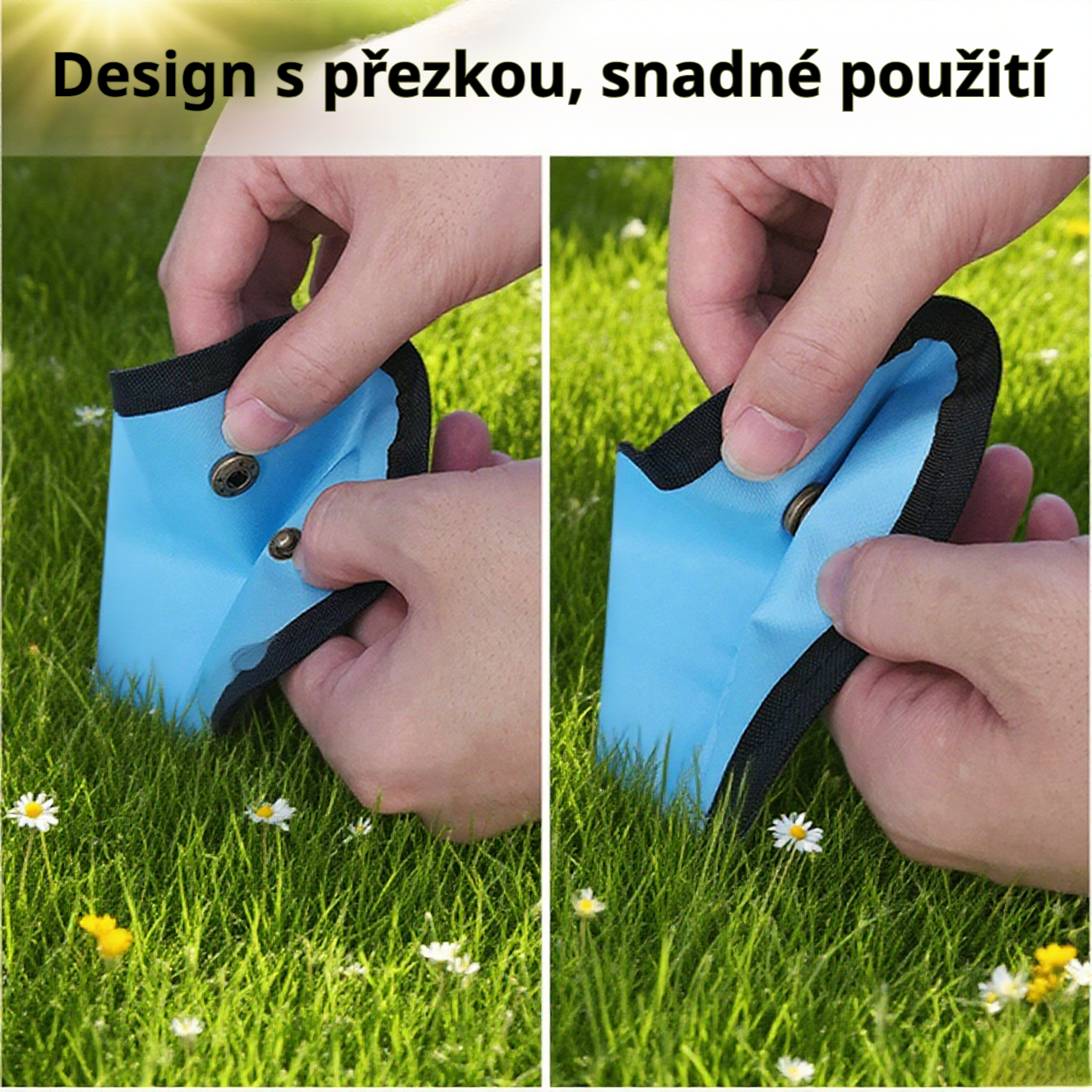  Multifunkční voděodolná a nečistotám odolná podložka z oxfordské tkaniny