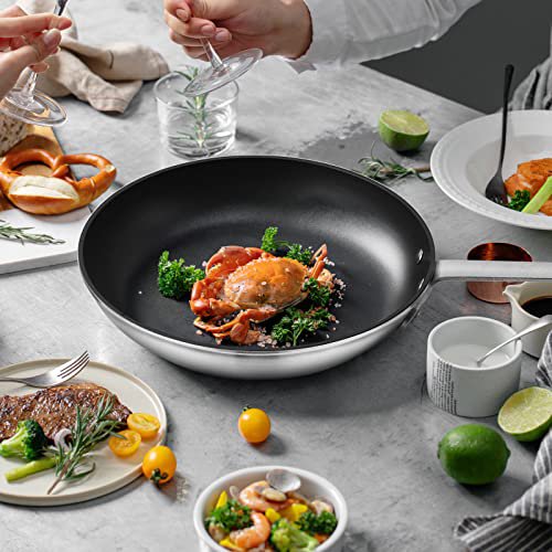 電磁調理器対応ノンスティック石焼きフライパン煎蛋や牛ステーキに最適