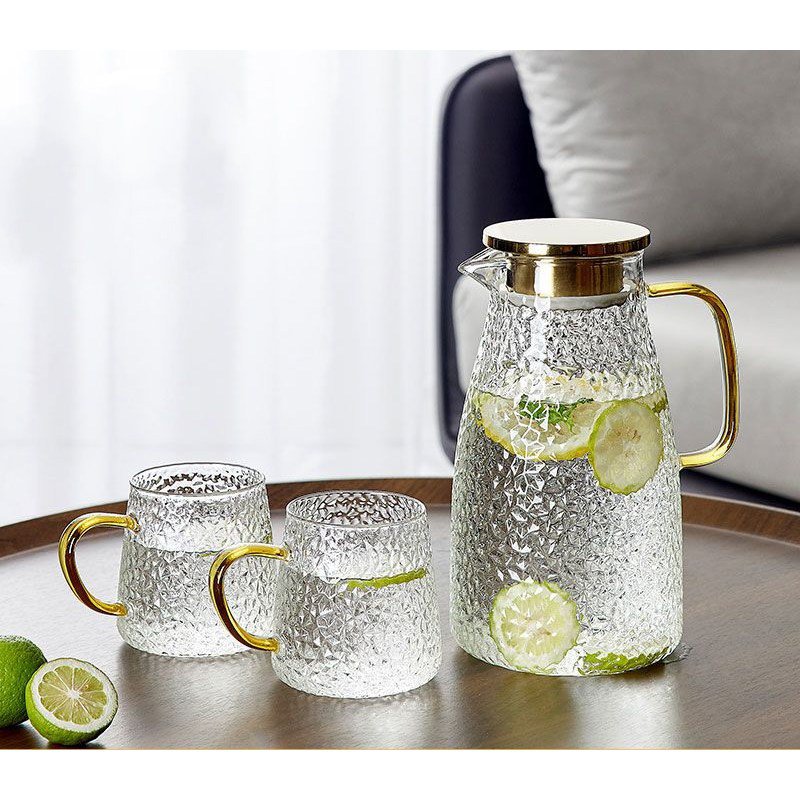 家庭用耐熱ガラスティーポット