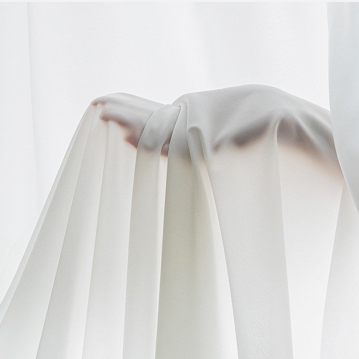 [비너스홈]먼지없고 비침없는 호텔식 나비주름 울쉬폰 커튼