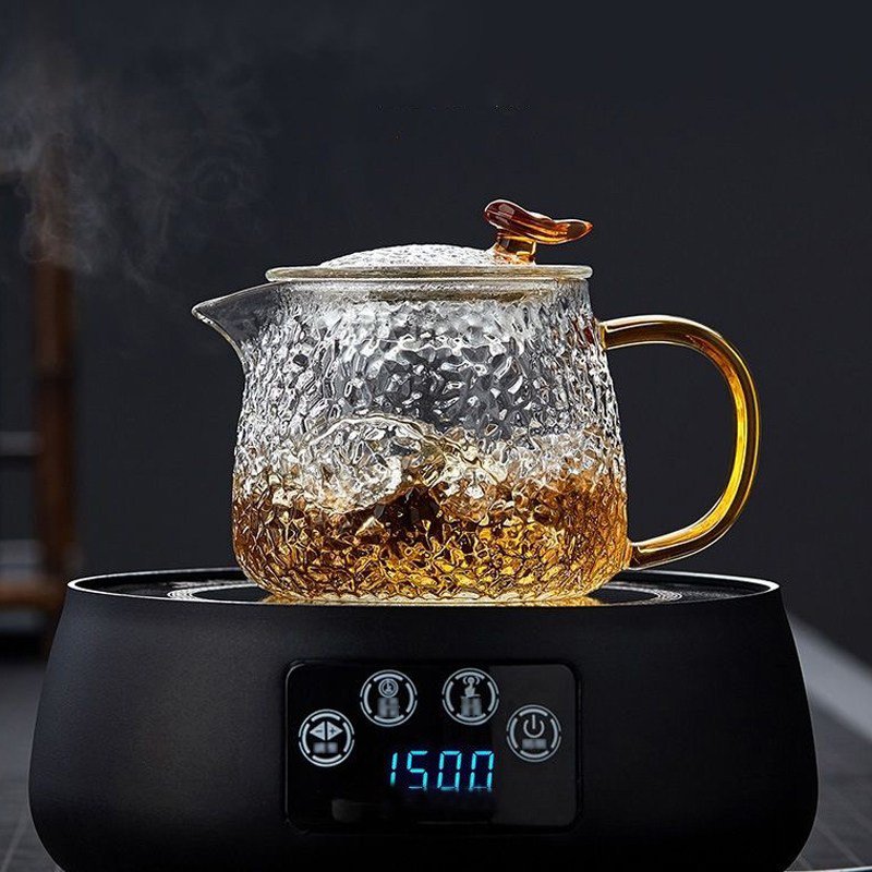 ガラス製のティーウェア