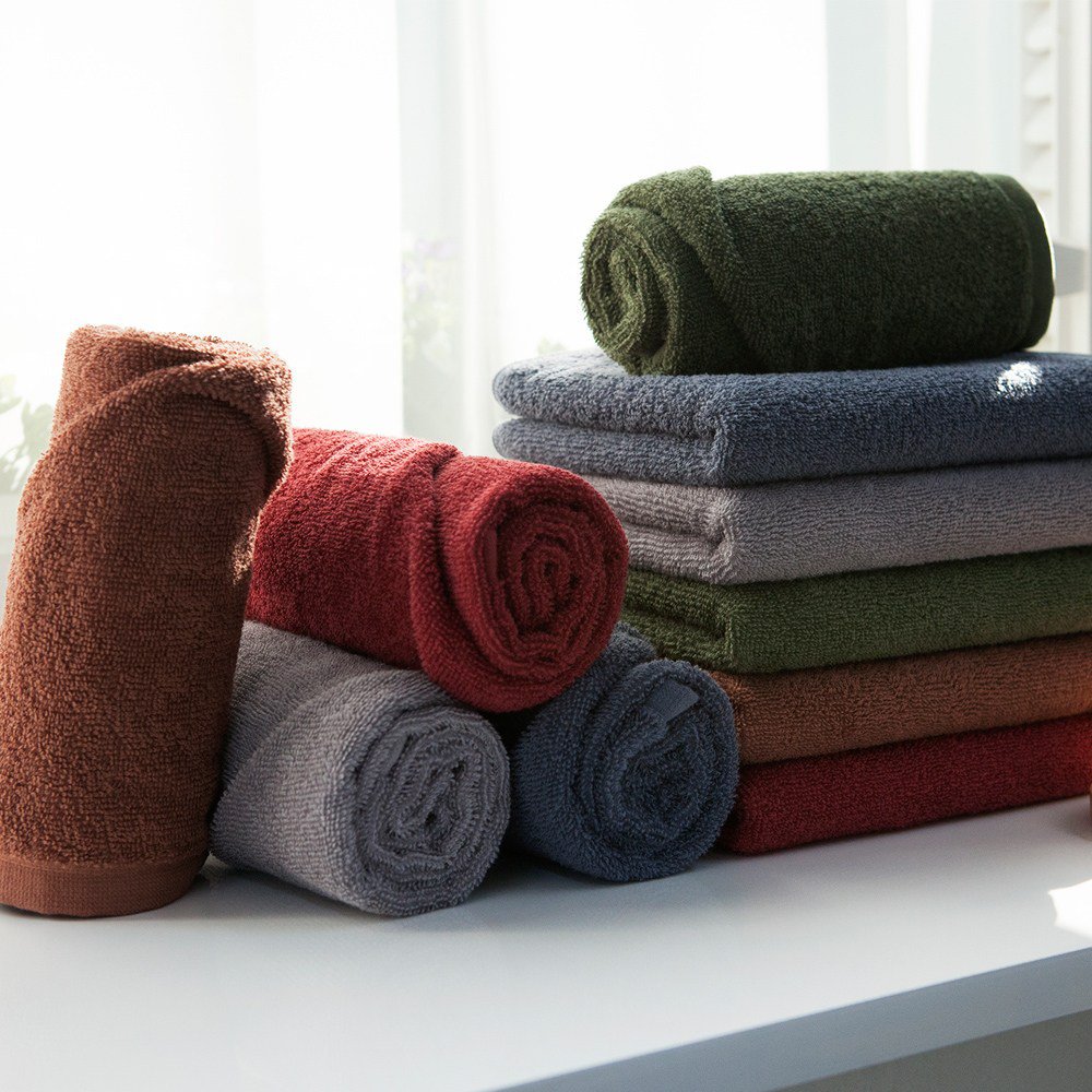 Hotel Reinigungshandtuch, extra dick, fusselfrei, ideal für Hautpflege und Haushalt