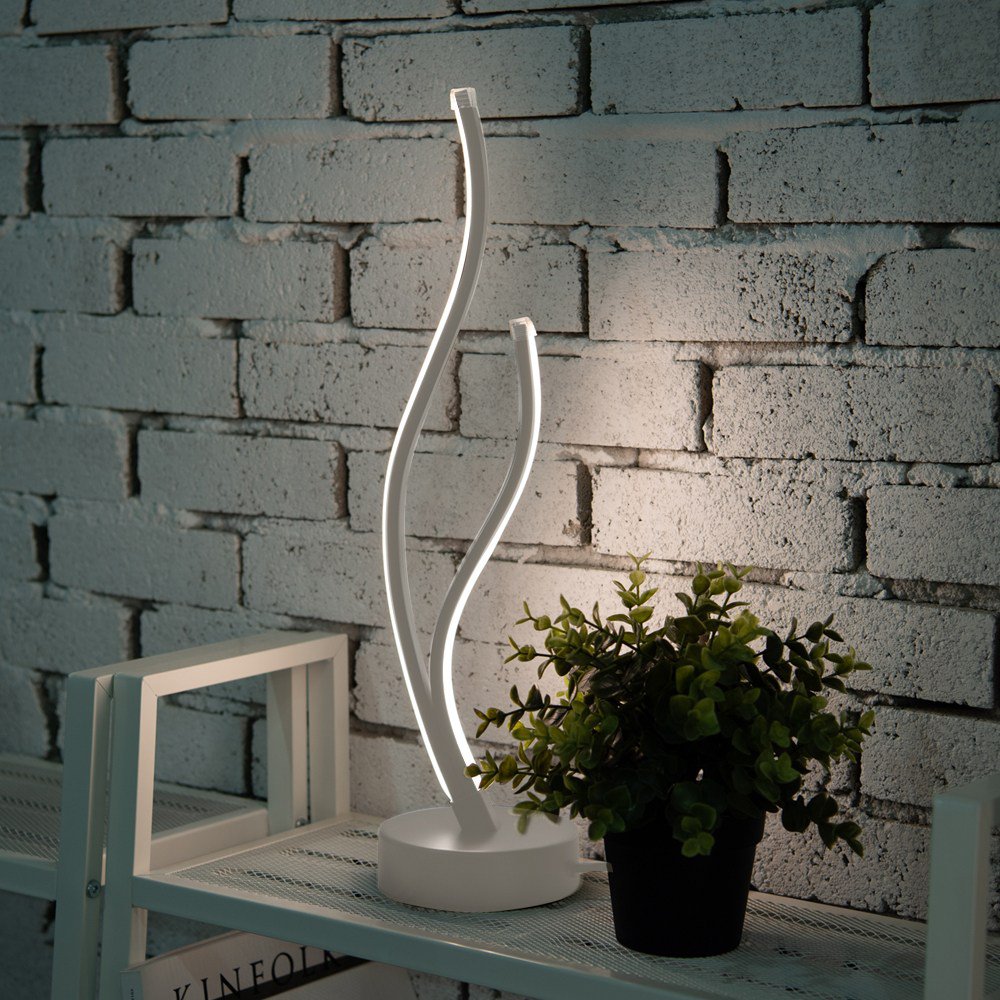 Biegsame Schreibtischlampe