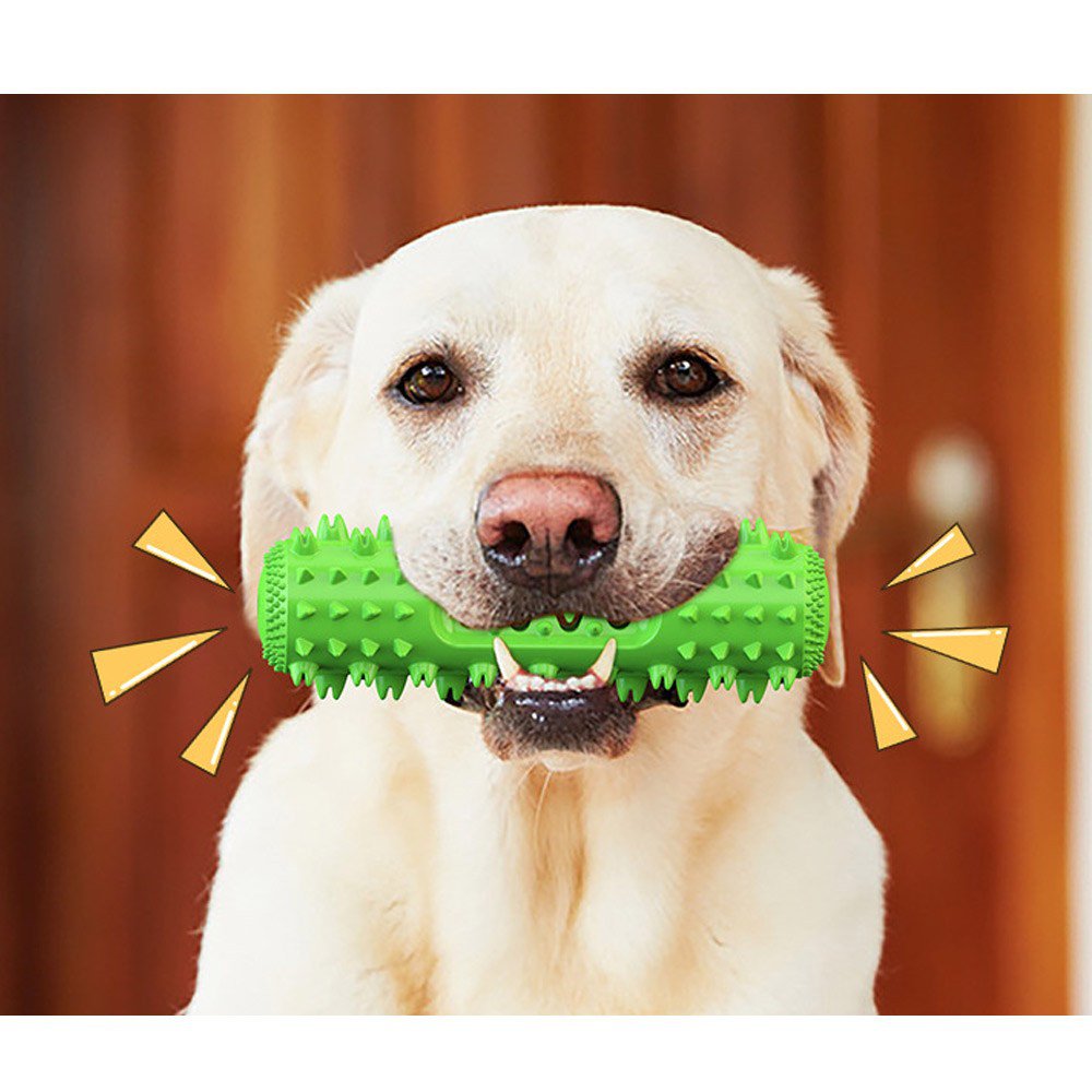 發聲鋸齒磨牙棒