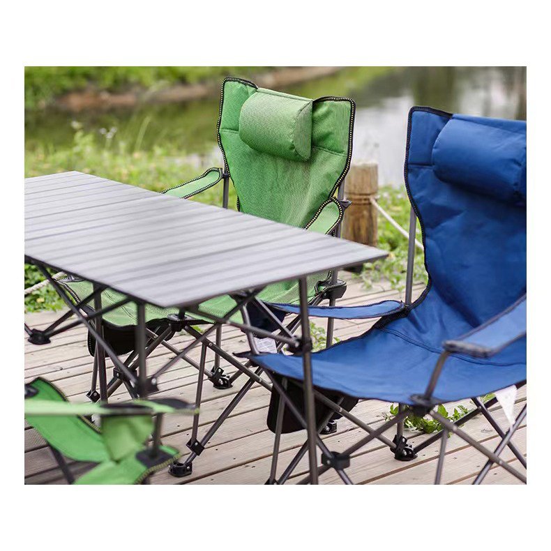 야외용 접이식 의자 리클라이너 비치체어 낚시 의자 가정용 낮잠 의자 사무실 휴식 의자