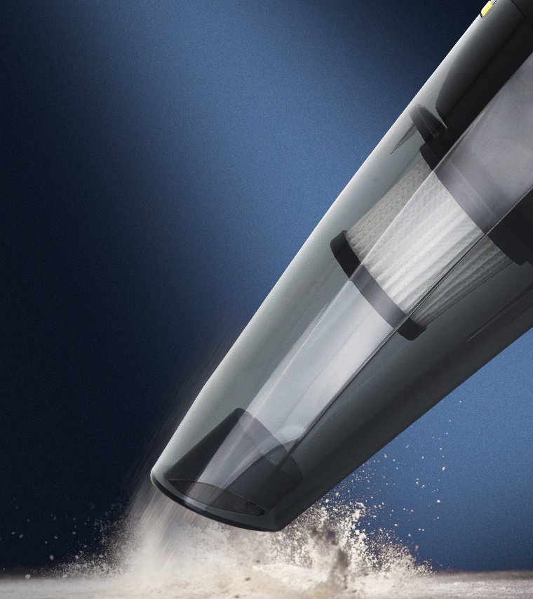 C99 헤파필터 차량용 더 클리어 핸디 청소기