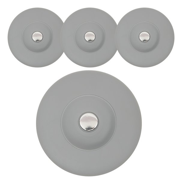 주방 싱크대 막힘 방지, 냄새 방지, 프레스식 배수구 뚜껑