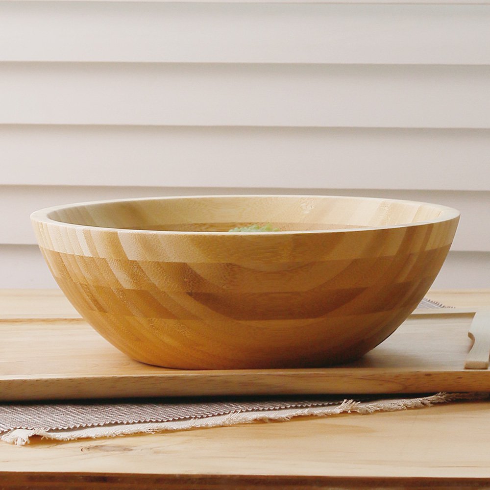 Household Wooden Salad Bowl