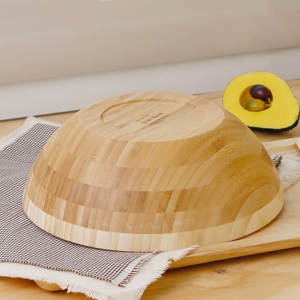 Household Wooden Salad Bowl