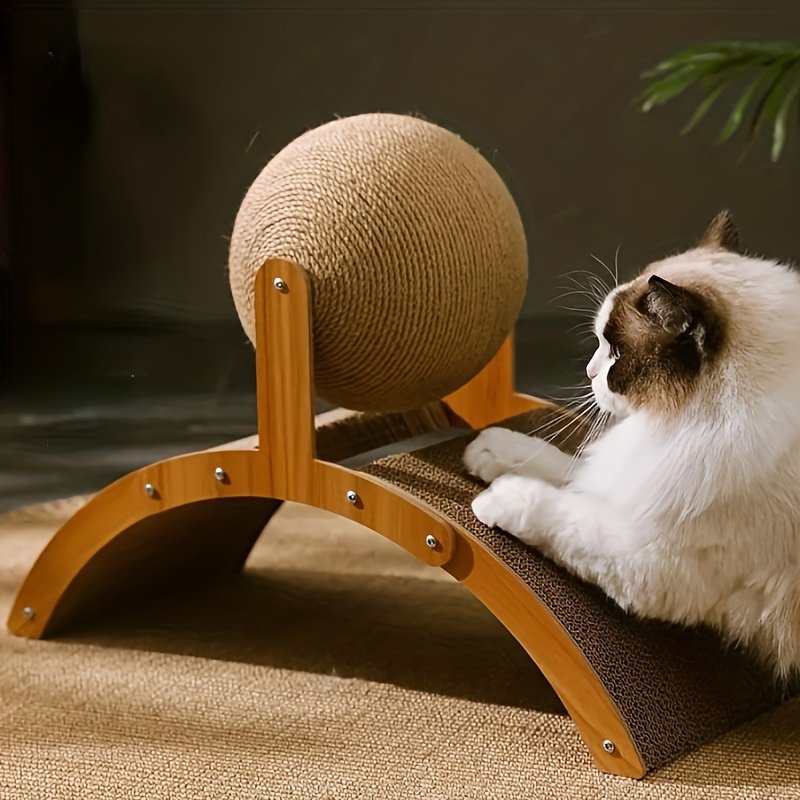 Kratzbrett aus Wellpappe für Katzen