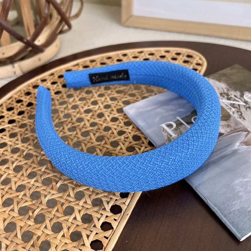 レディース用カラフルスポンジヘアバンド 洗顔・メイク・スキンケア・シャワーに最適