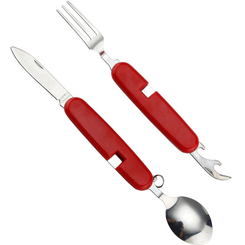 Klappgeschirr-Set für Benutzer