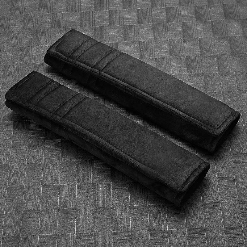 Car seat belt shoulder guard short plush warm breathable car supplies seat belt protective cover ext