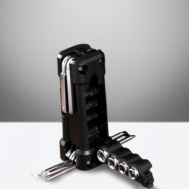 携帯用レンチセット 組合せ用具の多機能の自転車のモーターバイクの屋外のキャンプ用具セット