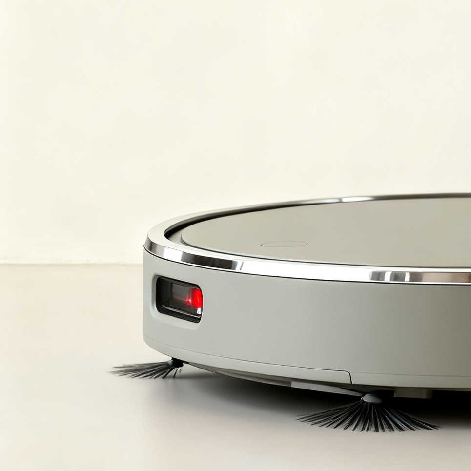 障害物を自動で回避するロボット掃除機