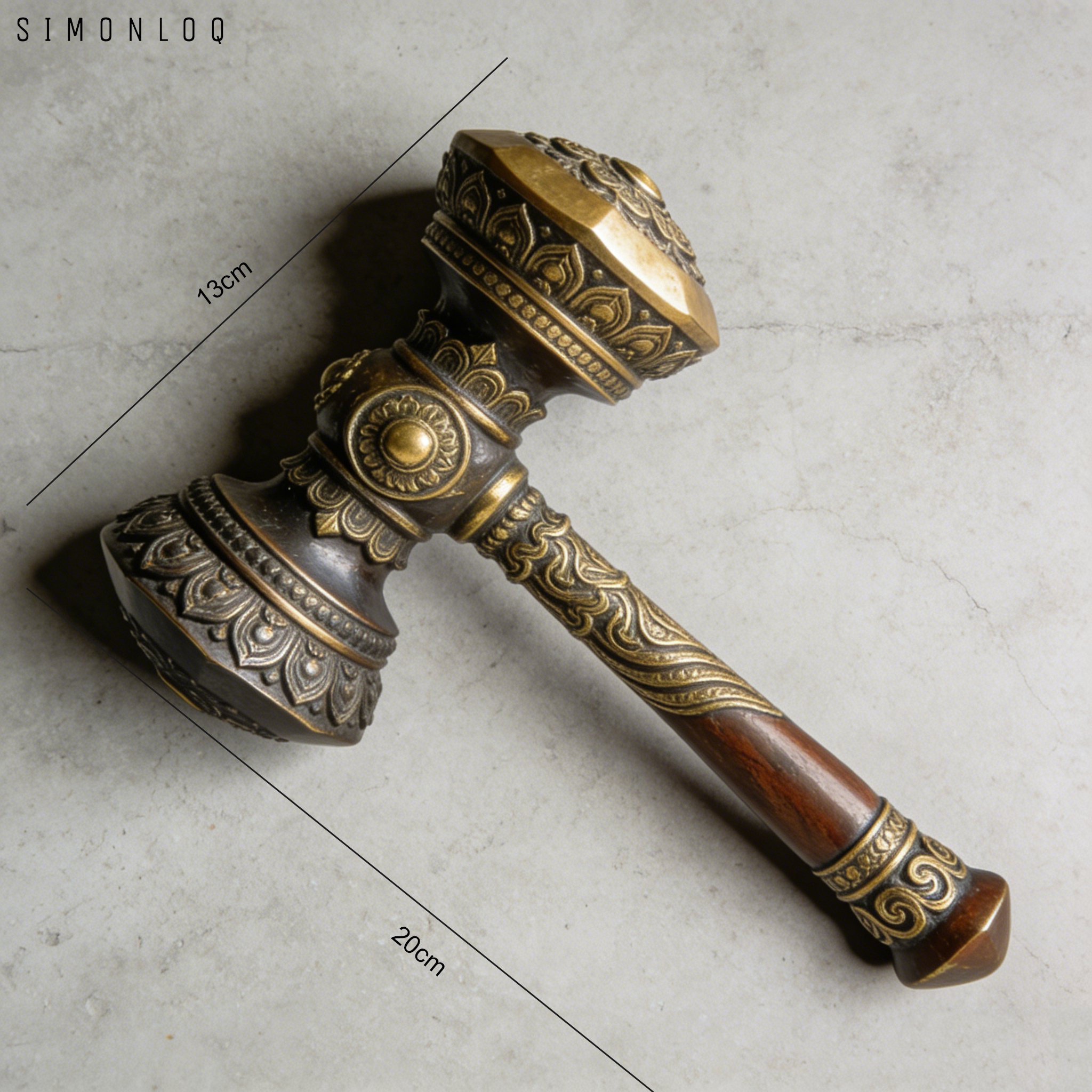 ค้อนเหล็กงานฝีมือ