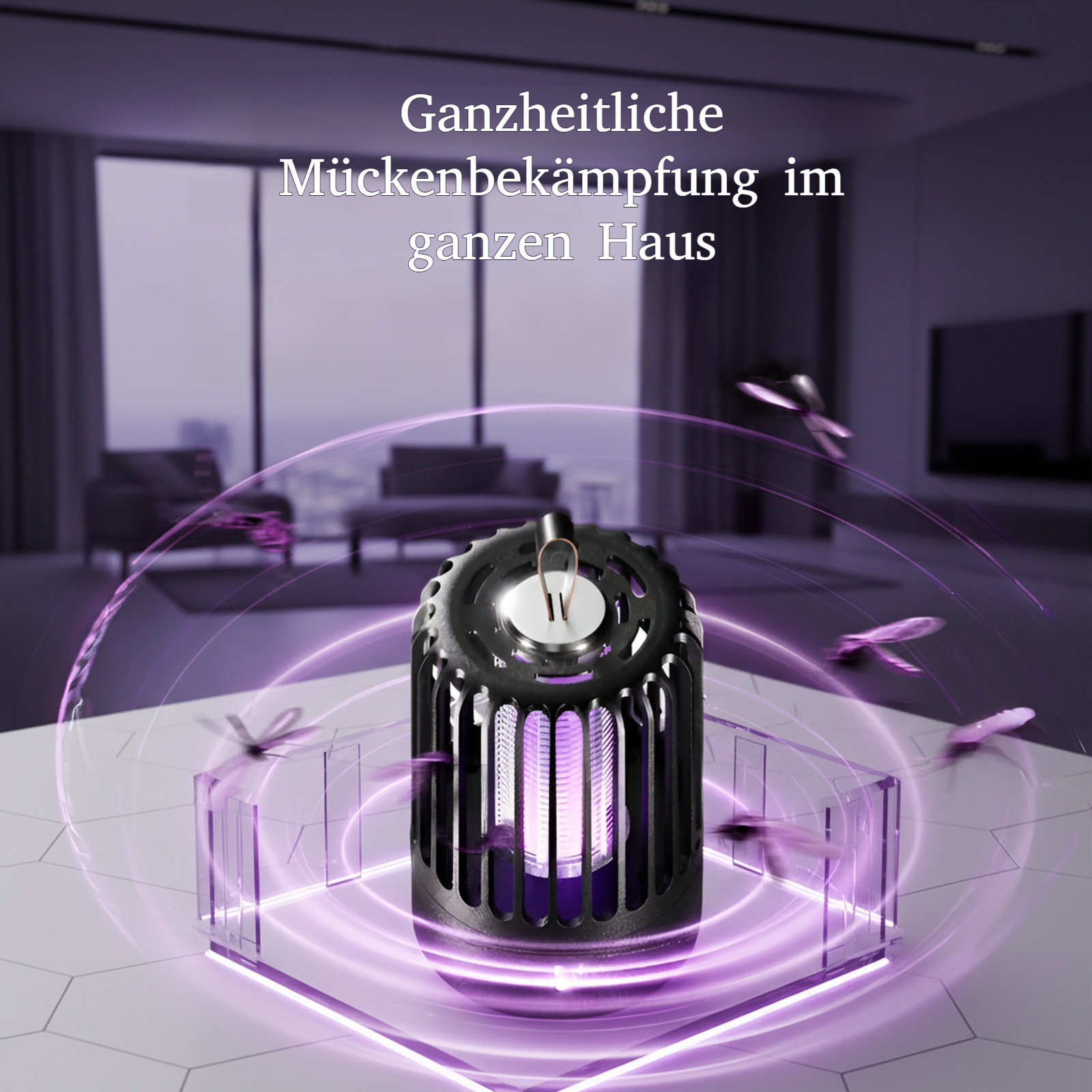 USB Elektroschock-Mückenlampe