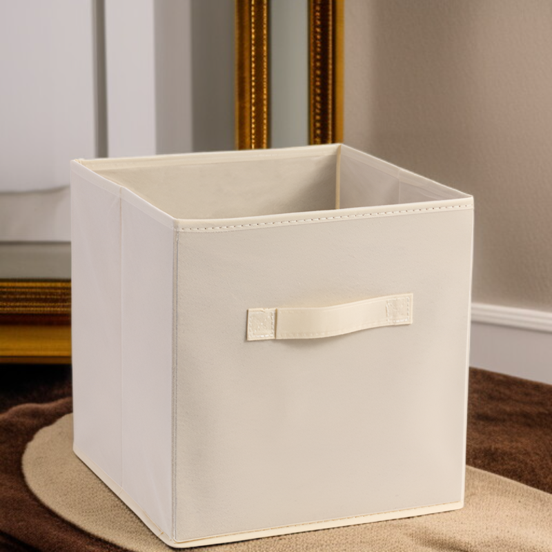 布製収納ボックス 折りたたみ式 フリーインストール 収納ボックス 寝室 ワードローブ 衣類 おもちゃ デスクトップ収納ボックス