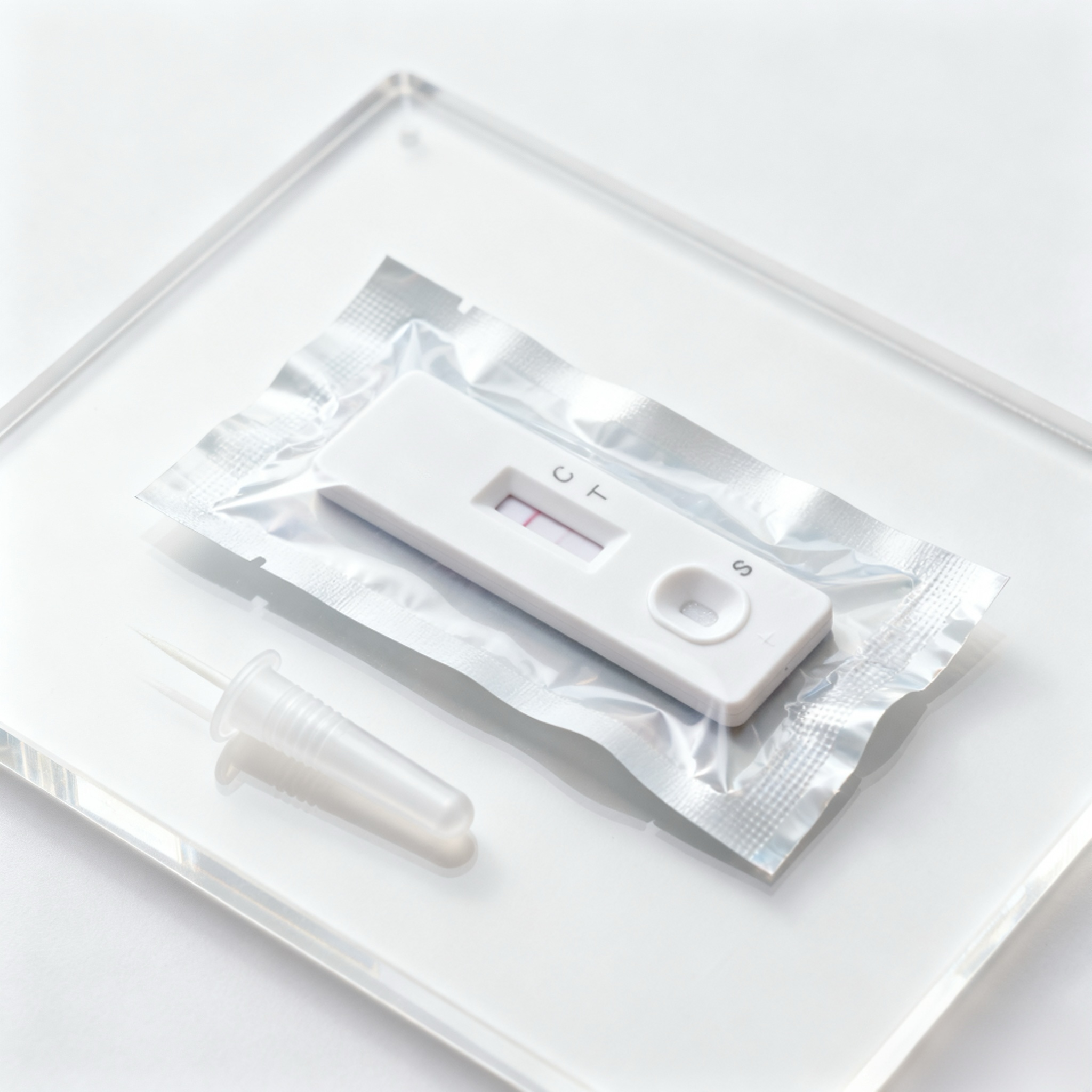 고효율 신속 측정 시험지(5개입) 1박스