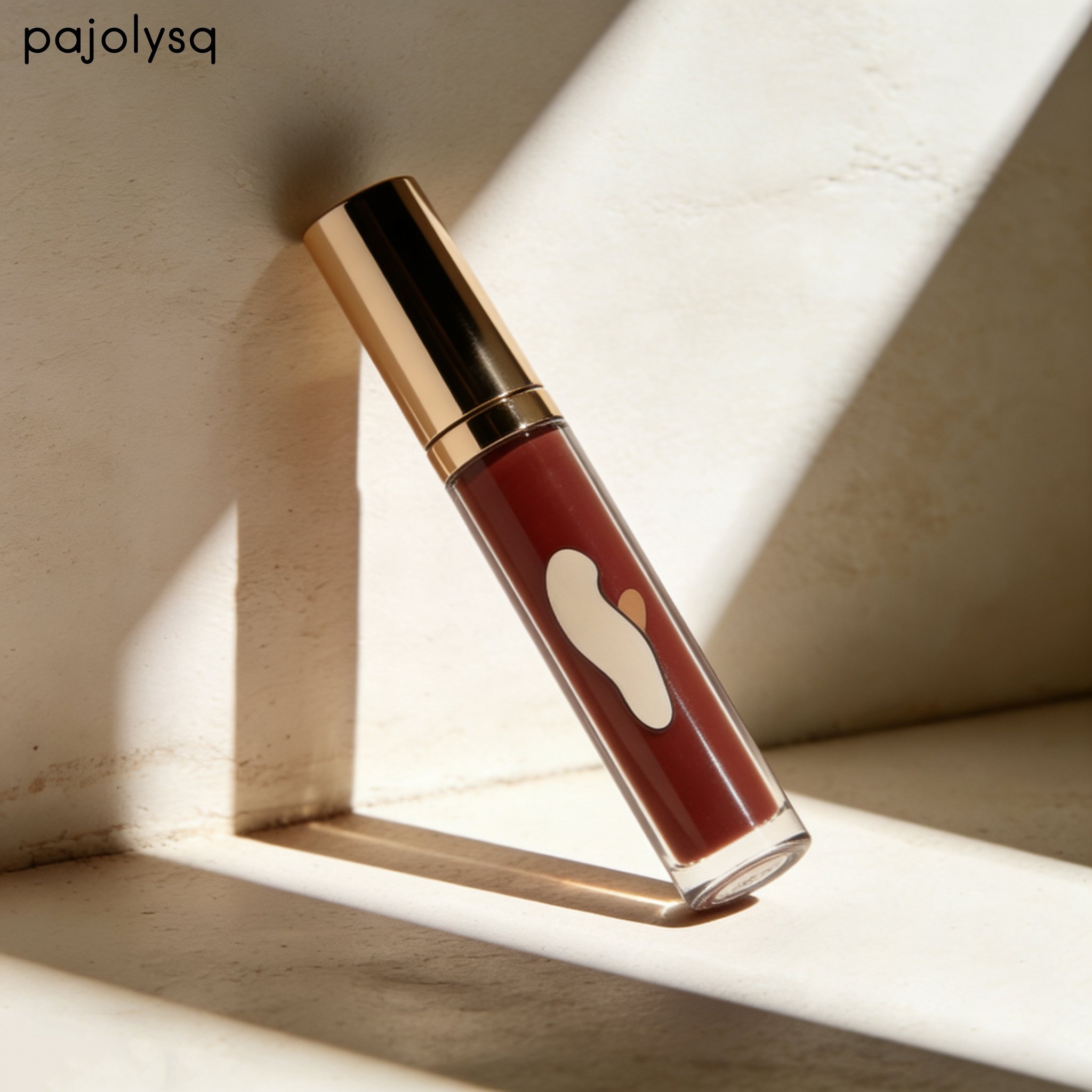 윤기나는 립글로스 발색