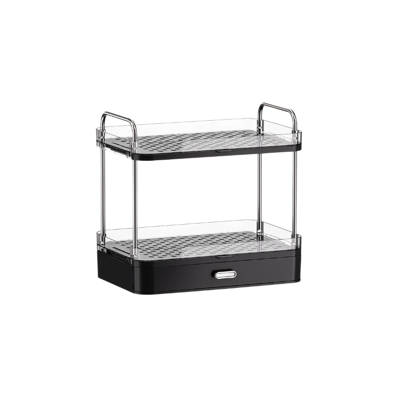 Multifunctional cup tray storage rack