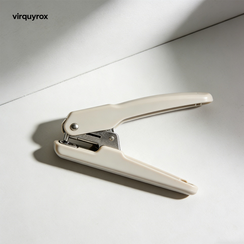 Manual hole punch set of 6 pieces for paper and crafts